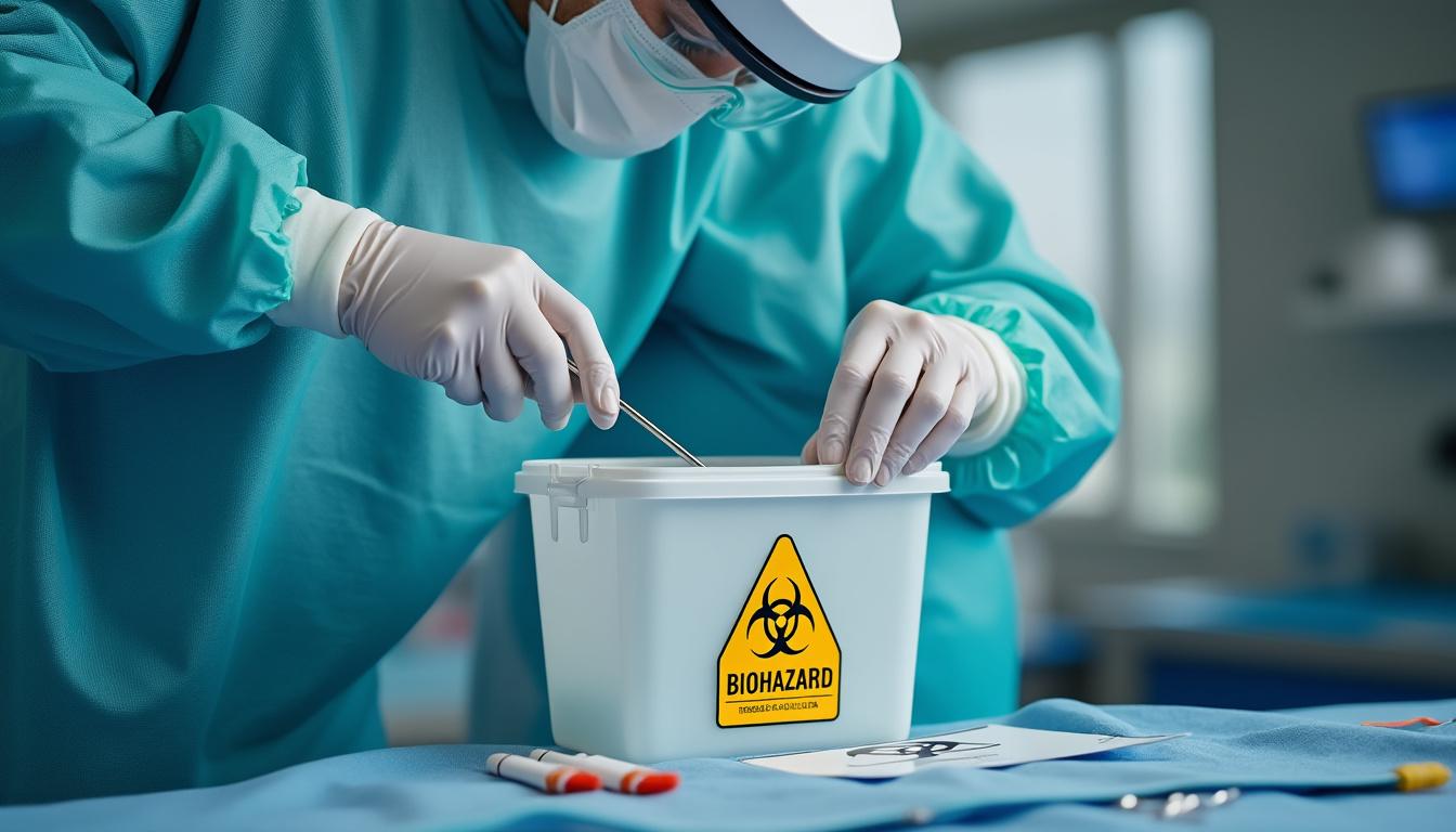 découvrez tout sur les accidents avec exposition au sang (aes), leur prévention et les gestes essentiels à adopter pour réduire les risques et assurer votre sécurité.