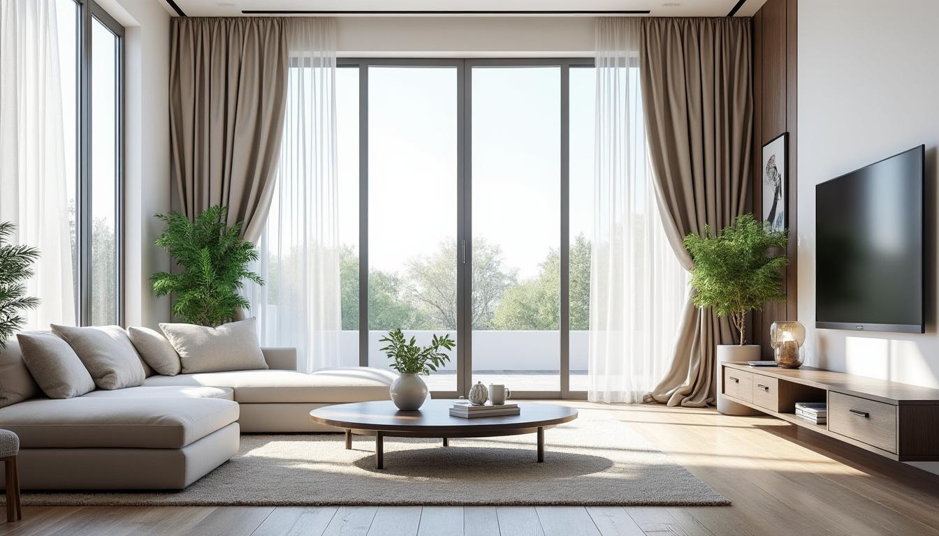 découvrez nos astuces déco pour installer rideaux et voilages ensemble sur une seule tringle, alliant style et praticité pour sublimer votre intérieur.