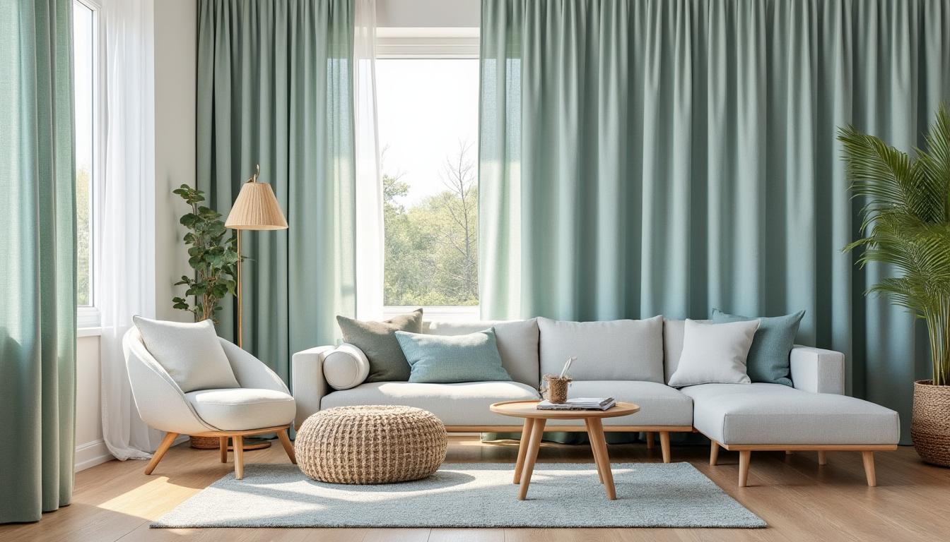 découvrez comment les couleurs pastel apportent douceur et charme à vos intérieurs avec des rideaux élégants. inspirez-vous des tendances déco sur mes rideaux blog.