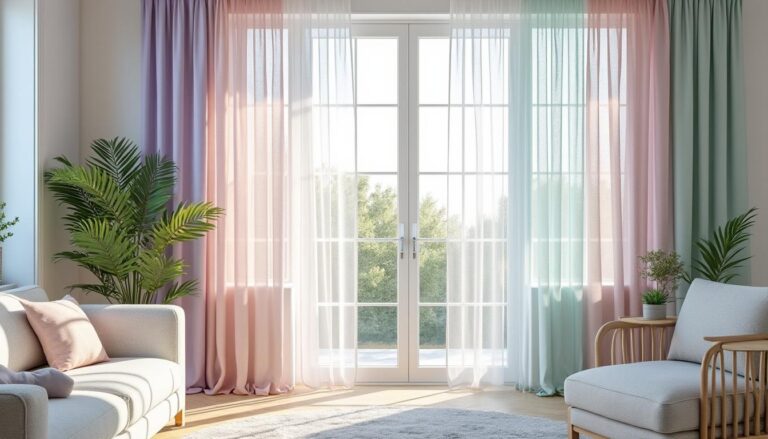 découvrez comment les couleurs pastel apportent une touche de douceur et d'élégance à vos intérieurs grâce à nos conseils pour choisir des rideaux charmants sur mes rideaux blog.