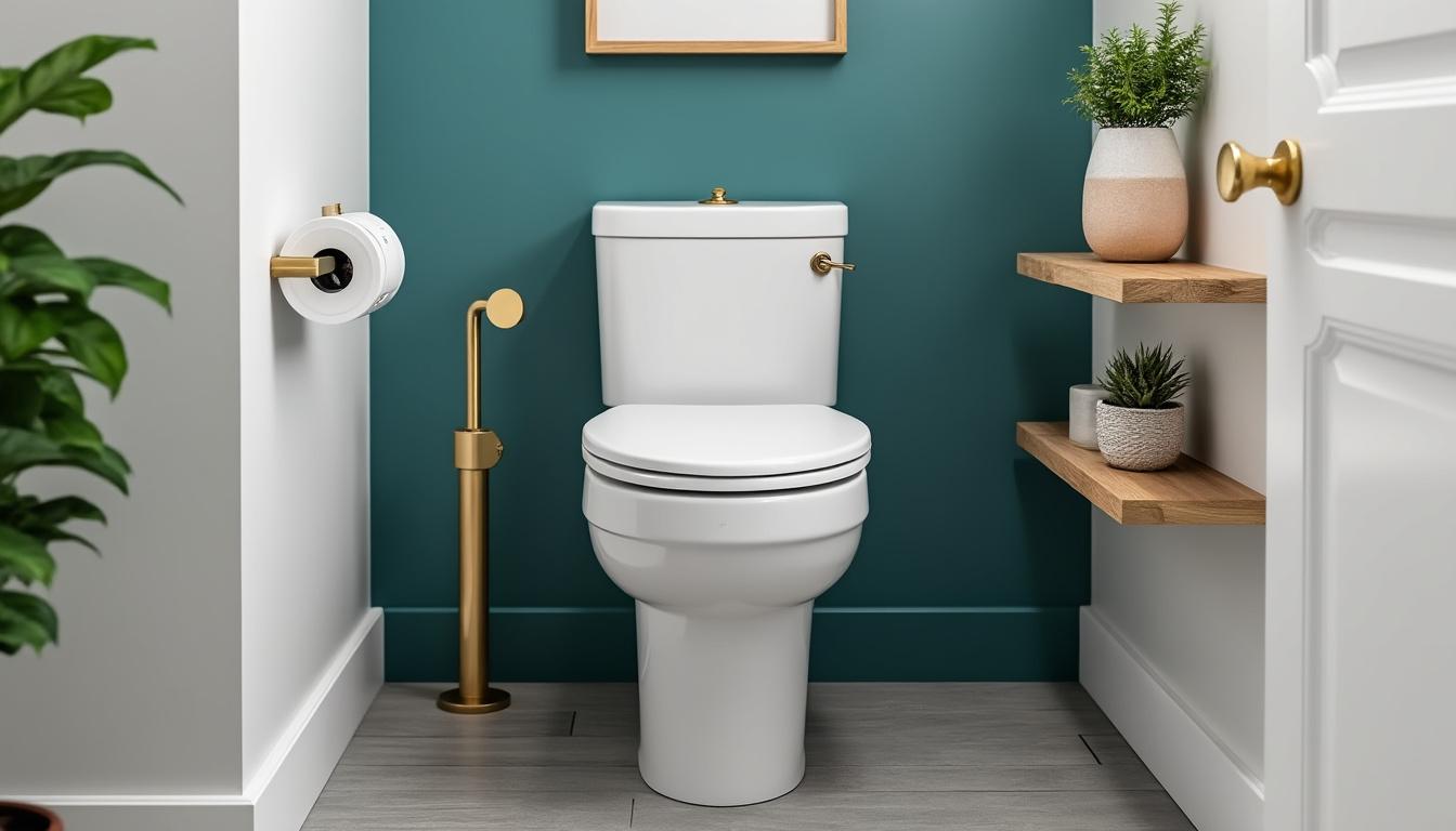 découvrez des astuces pratiques et des inspirations créatives pour rénover vos toilettes et leur donner un nouveau souffle, alliant style et fonctionnalité.