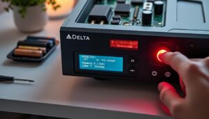 découvrez pourquoi le voyant rouge fixe apparaît sur votre appareil delta dore et apprenez les solutions efficaces pour résoudre ce problème rapidement et facilement.