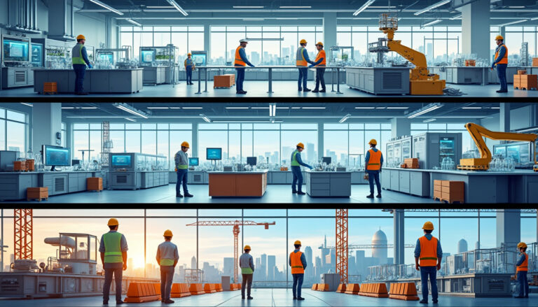 découvrez les trois paliers essentiels pour prévenir efficacement les risques professionnels et assurer la sécurité au travail.
