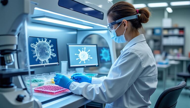 découvrez le rôle crucial du poste de sécurité microbiologique (psm) dans la protection contre les agents pathogènes et assurez un environnement sûr grâce à cette barrière indispensable.
