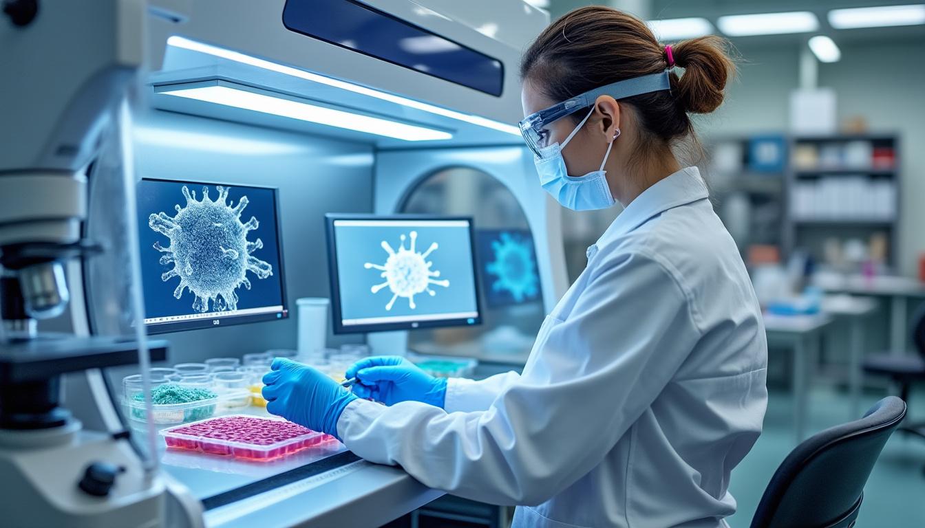 découvrez le rôle crucial du poste de sécurité microbiologique (psm) dans la protection contre les agents pathogènes et assurez un environnement sûr grâce à cette barrière indispensable.
