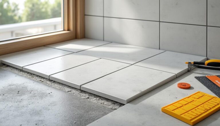 découvrez notre guide complet pour maîtriser la pose décalée 1/3 du carrelage et réussir une installation parfaite, étape par étape.