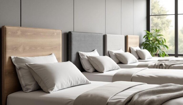 découvrez comment choisir la hauteur idéale pour votre tête de lit grâce à notre guide complet, alliant esthétique et confort pour sublimer votre chambre.