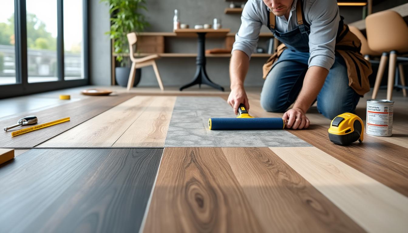découvrez l'expertise forbo flooring en sols en vinyle et pvc, alliant qualité, durabilité et design pour sublimer tous vos espaces.