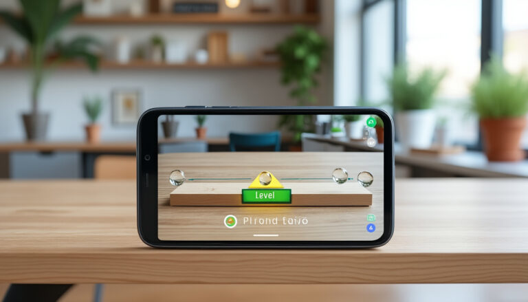 découvrez comment utiliser le niveau à bulle virtuel de google pour mesurer avec précision sans installer d'application grâce à notre guide pratique simple et rapide.