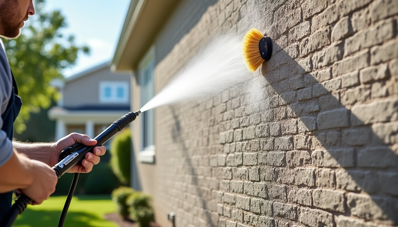 découvrez des techniques efficaces pour redonner éclat et propreté à votre crépi, et embellissez durablement vos façades.