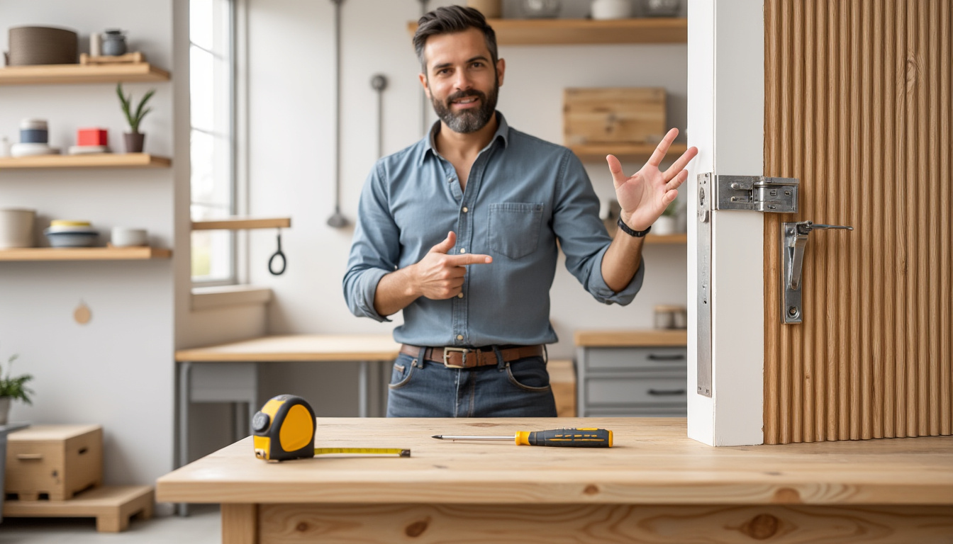 découvrez notre guide pratique pour apprendre à déterminer facilement dans quel sens s'ouvre une porte. astuces simples et conseils du comptoir de fernand pour réussir vos installations.