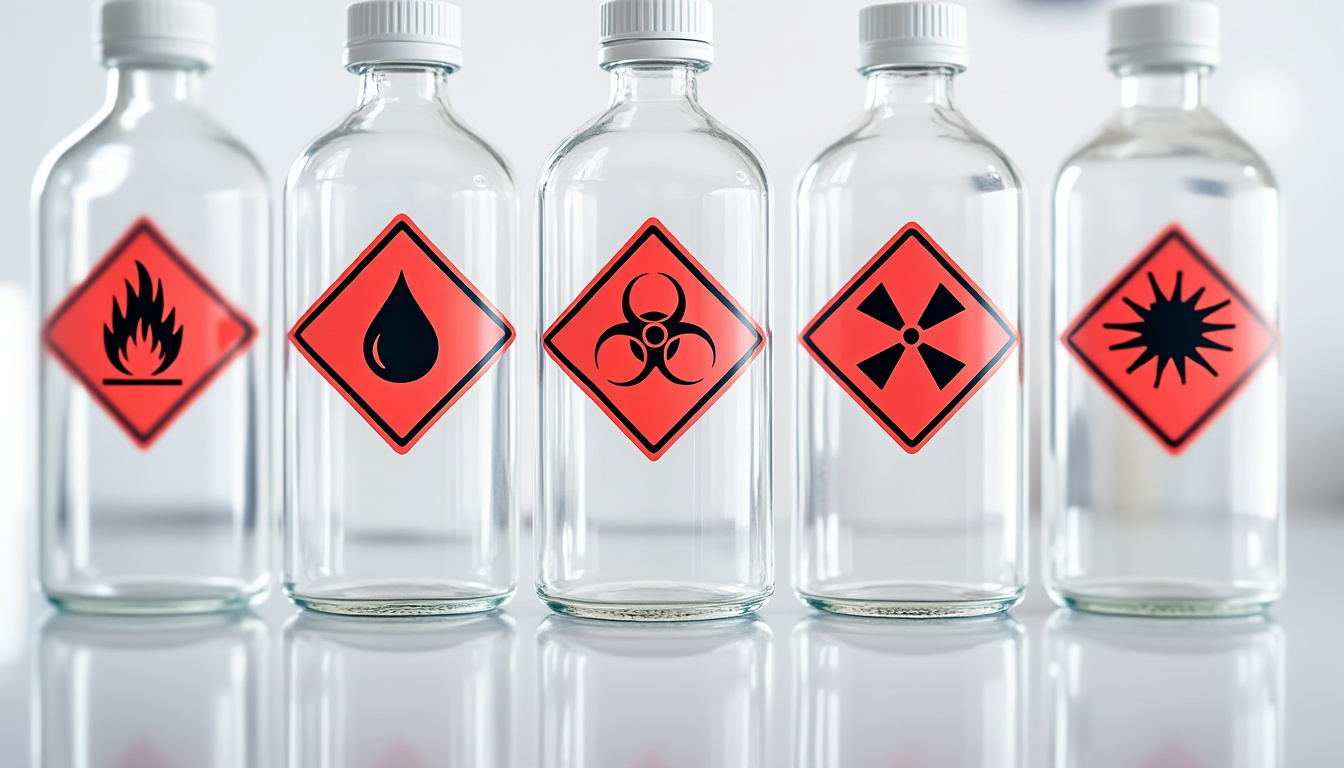 apprenez à décrypter les pictogrammes et à comprendre les symboles des dangers chimiques pour garantir votre sécurité au quotidien.