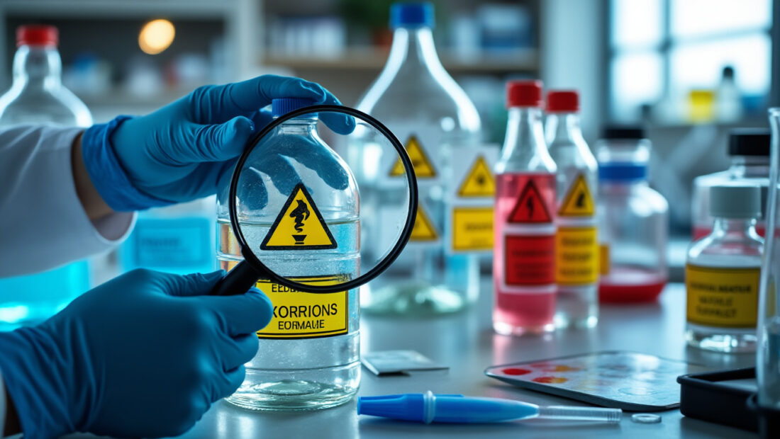 apprenez à décoder les pictogrammes et à comprendre les symboles des dangers chimiques pour assurer votre sécurité au travail et à la maison.