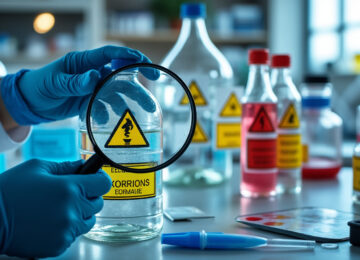 apprenez à décoder les pictogrammes et à comprendre les symboles des dangers chimiques pour assurer votre sécurité au travail et à la maison.