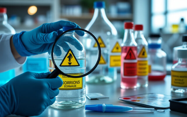 apprenez à décoder les pictogrammes et à comprendre les symboles des dangers chimiques pour assurer votre sécurité au travail et à la maison.