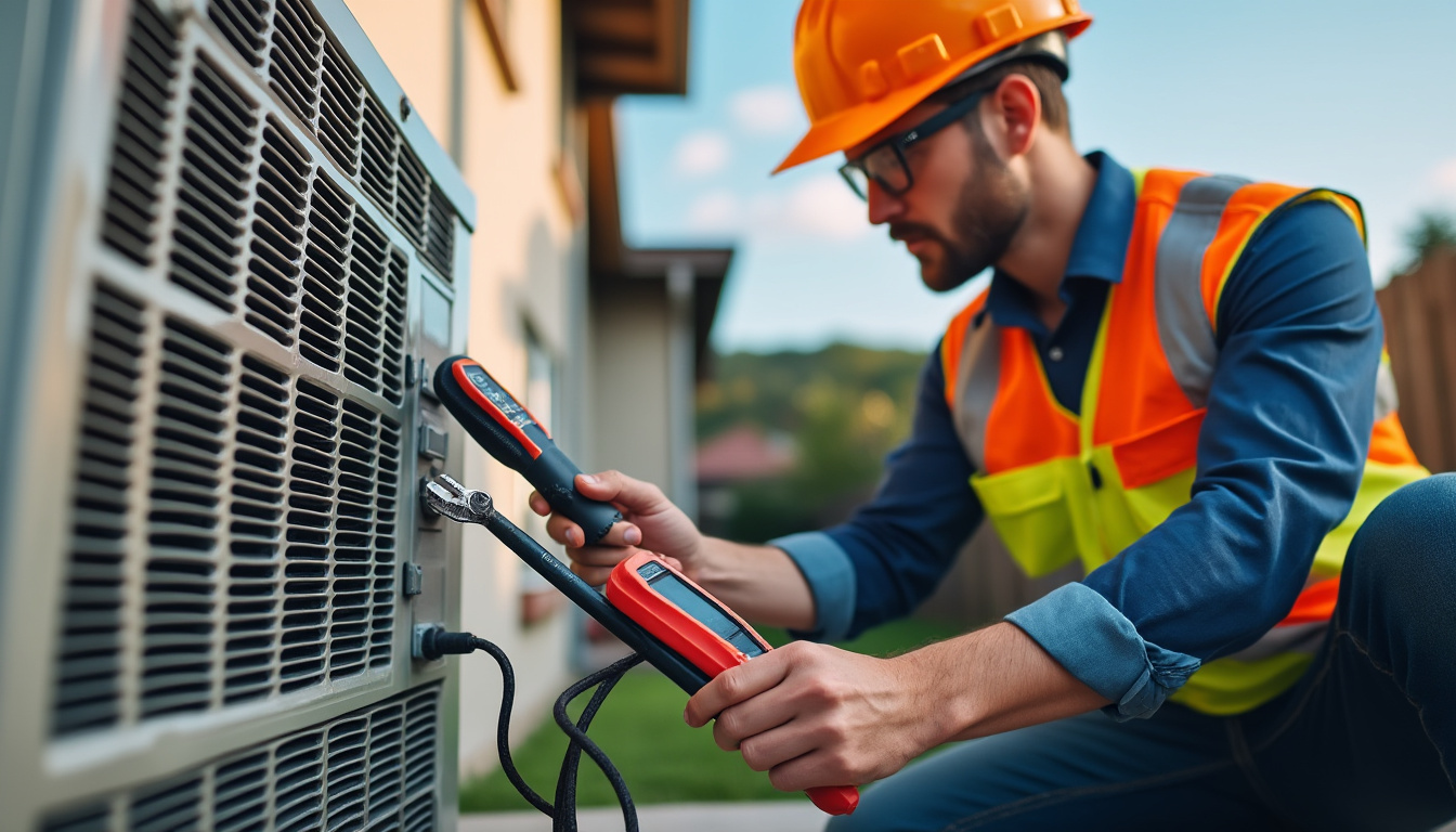 bénéficiez d'une expertise professionnelle pour l'installation et la mise en service de pompes à chaleur, garantissant efficacité énergétique et confort optimal.
