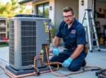 découvrez notre expertise en installation professionnelle de pompes à chaleur, garantissant performance et économies d'énergie pour votre confort durable.