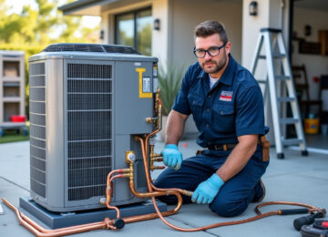 découvrez notre expertise en installation professionnelle de pompes à chaleur, garantissant performance et économies d'énergie pour votre confort durable.