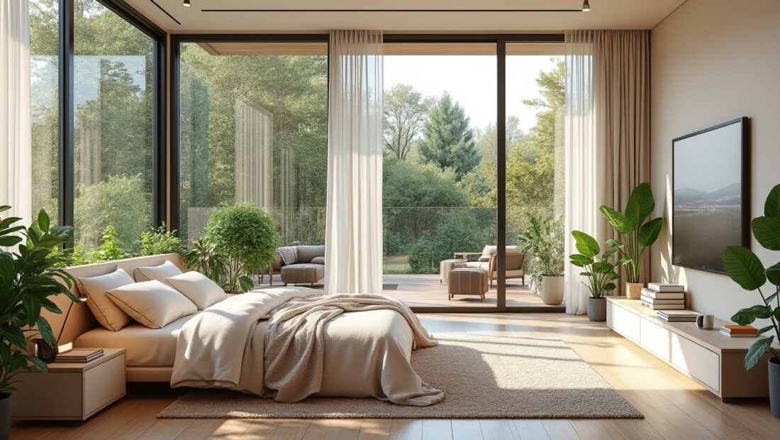 découvrez comment transformer votre véranda en une chambre cosy et fonctionnelle, alliant confort et praticité pour un espace de vie agréable toute l'année.