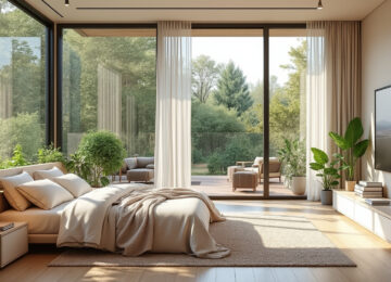 découvrez comment transformer votre véranda en une chambre cosy et fonctionnelle, alliant confort et praticité pour un espace de vie agréable toute l'année.