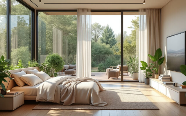 découvrez comment transformer votre véranda en une chambre cosy et fonctionnelle, alliant confort et praticité pour un espace de vie agréable toute l'année.