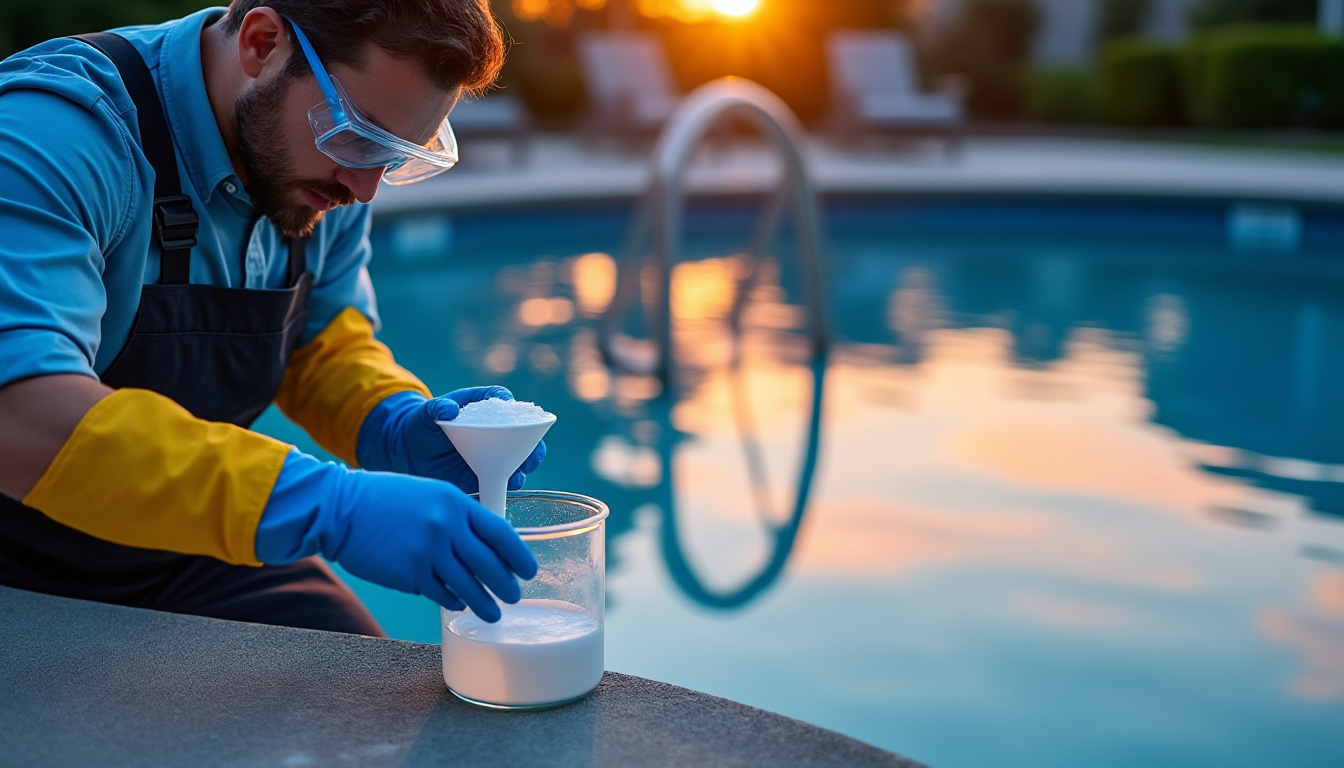 découvrez comment doser l'acide chlorhydrique en piscine en toute sécurité, les risques associés et les solutions alternatives pour un entretien optimal et sécurisé de votre bassin.