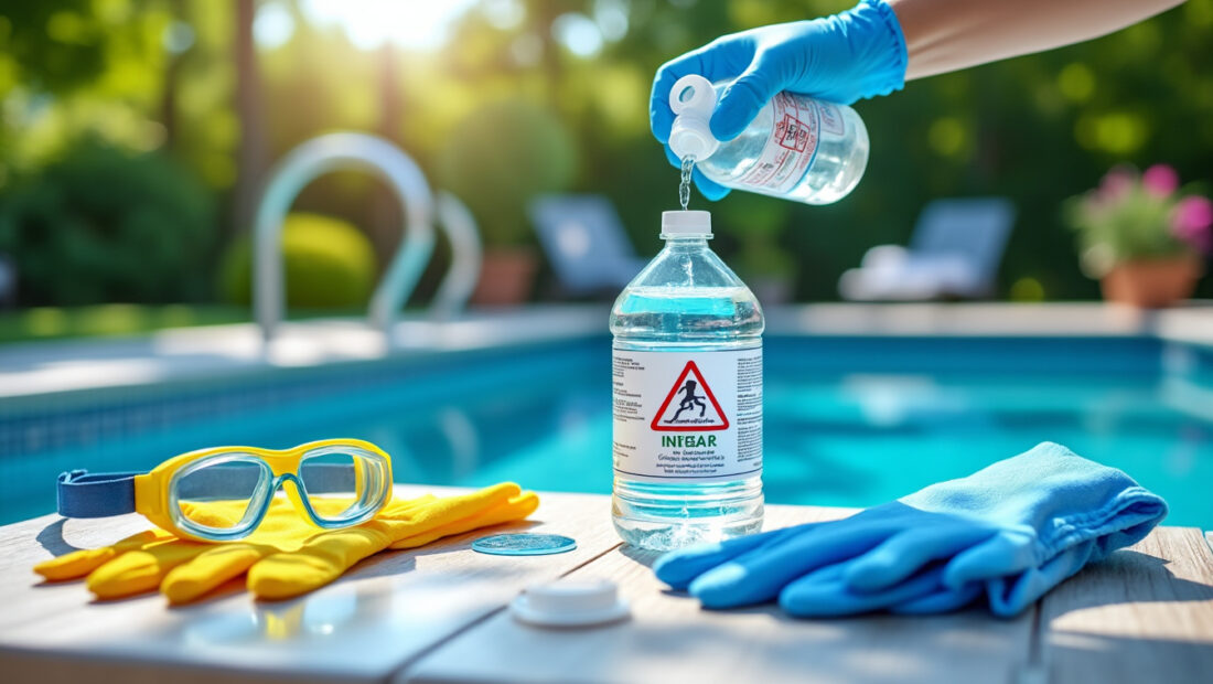 découvrez comment doser l'acide chlorhydrique en piscine en toute sécurité, les risques associés à son utilisation, et explorez des solutions alternatives pour un entretien efficace et sûr.