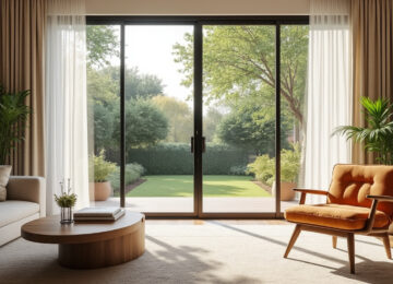 découvrez comment choisir les rideaux parfaits pour votre baie vitrée et sublimer votre espace avec style et fonctionnalité.
