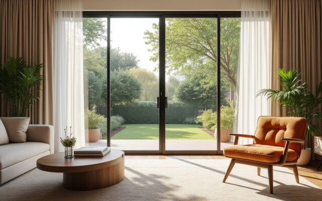 découvrez comment choisir les rideaux parfaits pour votre baie vitrée et sublimer votre espace avec style et fonctionnalité.