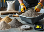 découvrez notre guide ultime pour le dosage du béton 350 kg et apprenez à maîtriser les proportions exactes de sable et gravier pour un mélange parfaitement équilibré et durable.