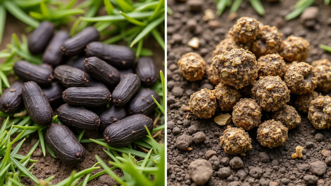 découvrez comment distinguer facilement les crottes de rat de celles de hérisson grâce à nos astuces simples et pratiques pour éviter toute confusion.
