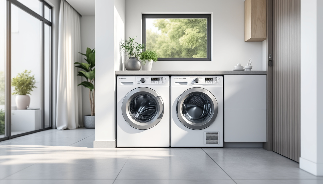 découvrez comment installer facilement un sèche-linge sans évacuation grâce à notre guide complet et pratique, étape par étape.