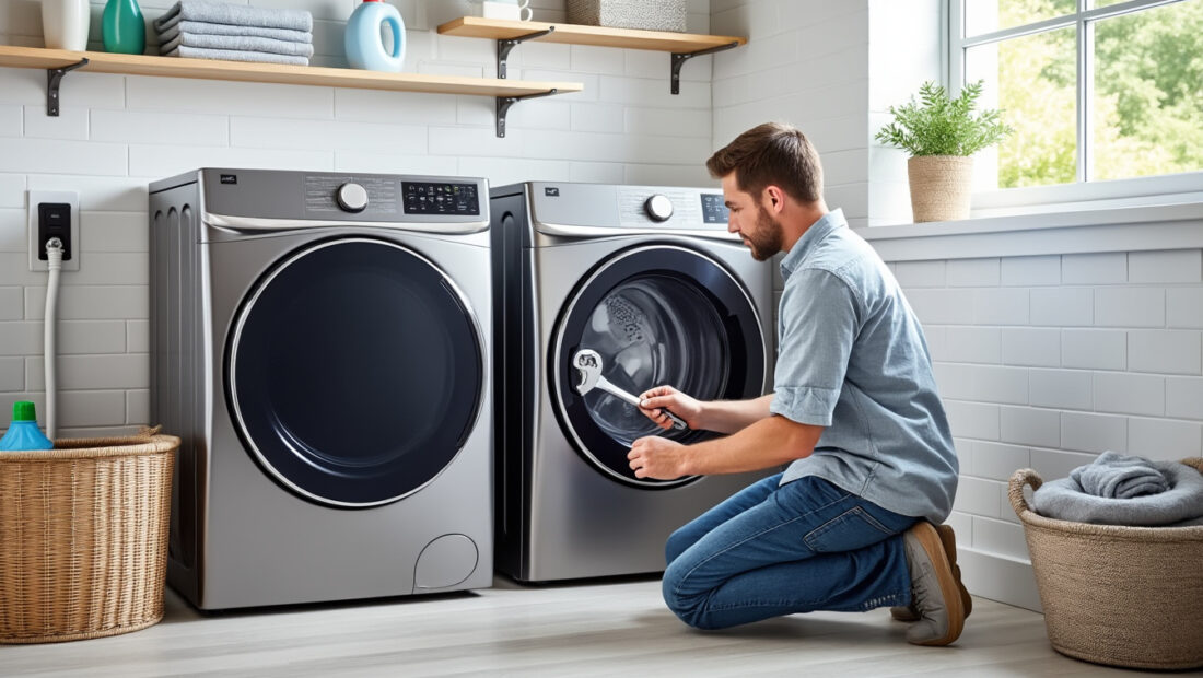 découvrez comment installer facilement un sèche-linge sans évacuation grâce à notre guide complet et pratique, étape par étape, pour un séchage efficace à la maison.