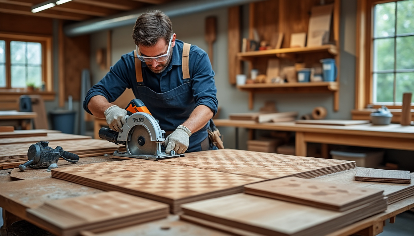 découvrez les meilleures techniques pour scier efficacement un parquet et obtenir une coupe précise tout en préservant la qualité du bois.