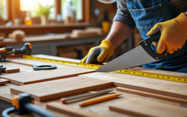 découvrez les meilleures techniques pour scier efficacement un parquet et réussir vos projets de rénovation avec précision et facilité.