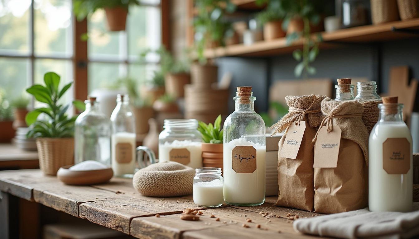 découvrez le positionnement de la lessive maison sur le marché, ses avantages, ses défis et son impact écologique pour mieux comprendre cette alternative naturelle aux produits industriels.