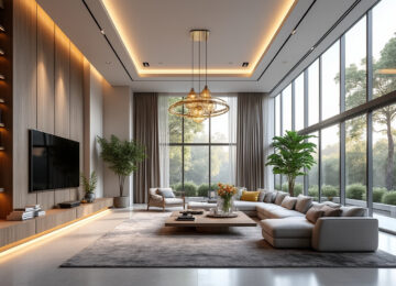 découvrez comment déterminer la hauteur idéale de plafond pour optimiser le confort et l'esthétique de votre intérieur.