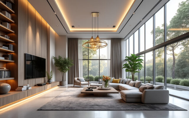 découvrez comment déterminer la hauteur idéale de plafond pour optimiser le confort et l'esthétique de votre intérieur.