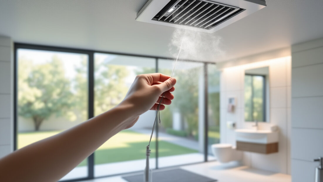 découvrez à quoi sert la cordelette d’une vmc : elle permet souvent d’activer une ventilation renforcée pour évacuer plus rapidement l’humidité et les odeurs.