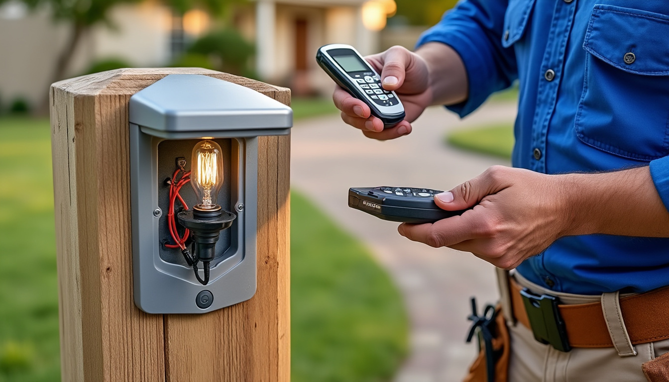 découvrez comment identifier et résoudre les problèmes courants de votre lampe de portail nice pour assurer son bon fonctionnement et votre sécurité.