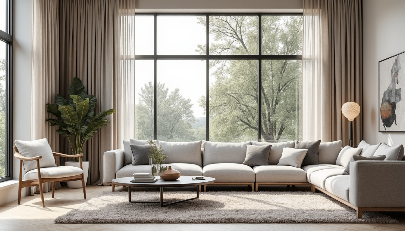 découvrez comment entre tentures élégantes et rideaux stylés, vous pouvez sublimer votre décoration intérieure avec charme et raffinement.