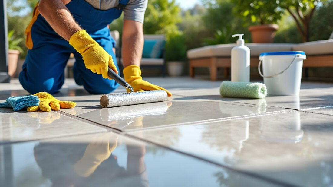 découvrez si la résine peut être appliquée sur un carrelage extérieur : préparation du support, choix du produit et conseils pour une finition durable.