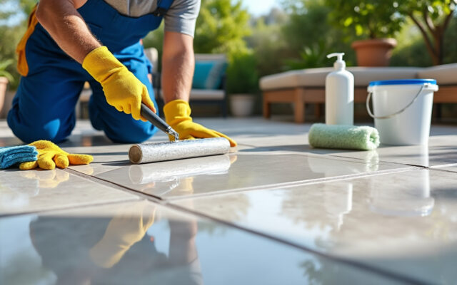 découvrez si la résine peut être appliquée sur un carrelage extérieur : préparation du support, choix du produit et conseils pour une finition durable.